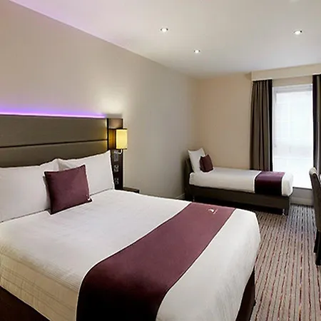 מלון Premier Inn Premier Inn Manchester Portland St מנצ'סטר