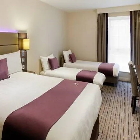 Premier Inn Premier Inn Manchester Portland St 酒店
