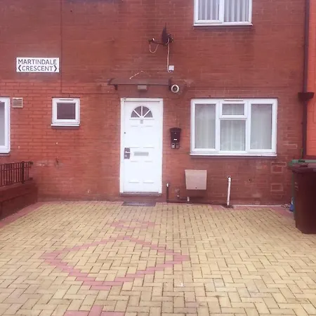 Martindale Free Parking Сasa de vacaciones Mánchester