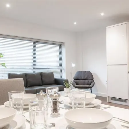 Apartment Spacious Modern Apartment With City View