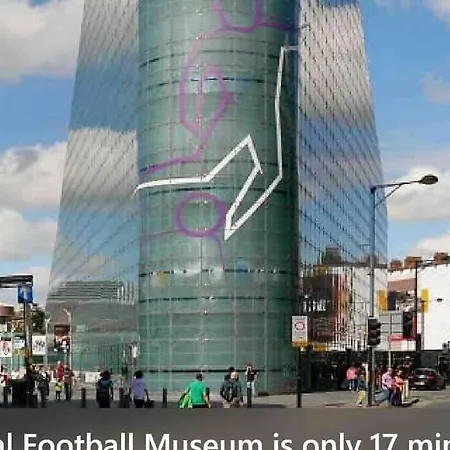 Spacious Modern Apartment With City View Manchester