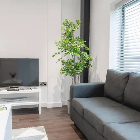 Spacious Modern Apartment With City View Manchester