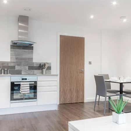 Spacious Modern Apartment With City View Apartment *