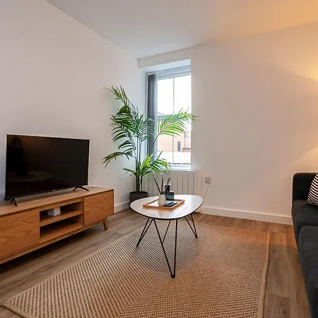 Apartment Stunning 1 Bedroom Apartment In Greater Manchester *