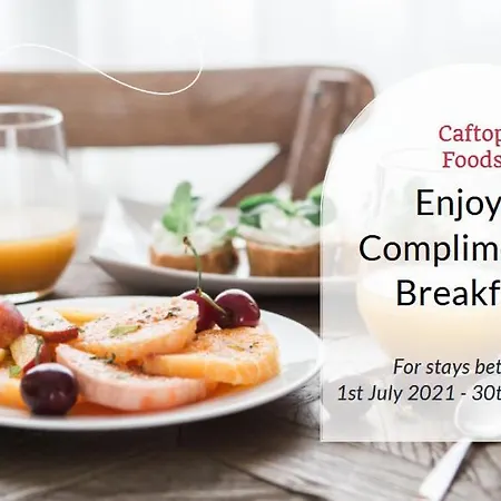 Caftop Aparthotels Wenlock Апартаменты