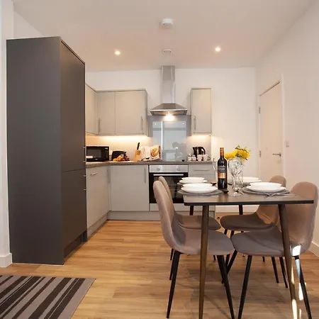 Luxury, Stylish Two Bed In The Heart Of By Pillo Lejlighed Manchester