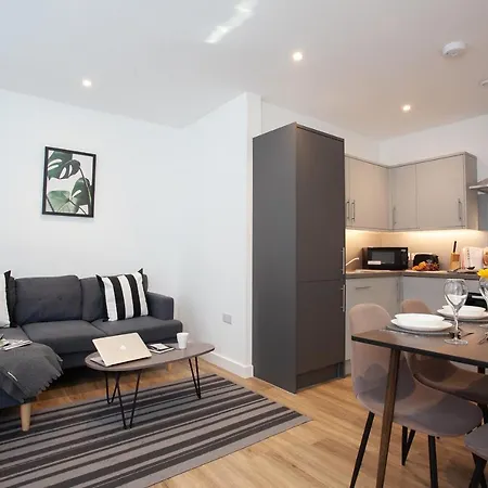 Lejlighed Luxury, Stylish Two Bed In The Heart Of By Pillo *