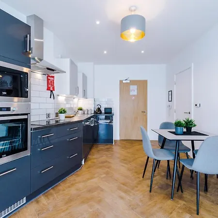Apartment Hilltop Serviced - Ancoats