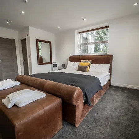 Apartahotel The Ashcroft Free Parking Mánchester