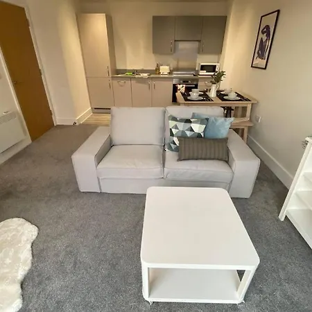 아파트 Adelphi Wharf 3 맨체스터