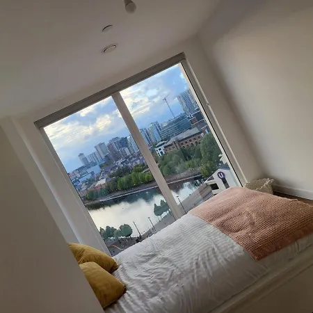 Apartment Brand New Luxury 2-Bed Flat With Stunning Views Manchester