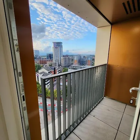 Brand New Luxury 2-Bed Flat With Stunning Views Apartment Manchester