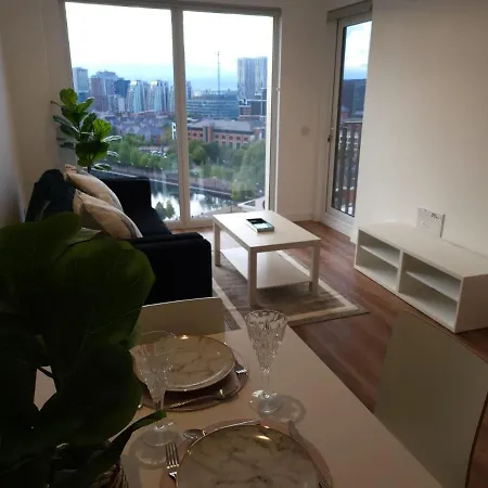 Apartment Brand New Luxury 2-Bed Flat With Stunning Views Manchester