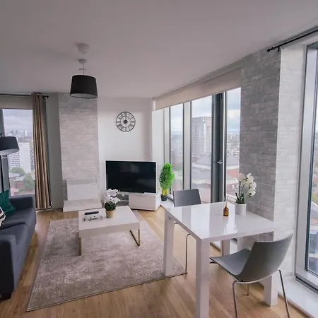 Hallsphere - Stunning Salford Quays Apartament *