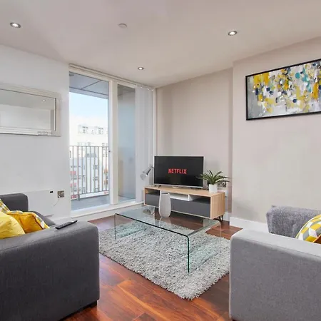 Lovely Central Abode - Amazing Views - Parking Apartment Manchester