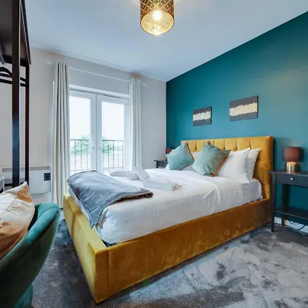 Pass The Keys Comfortable 2 Bed Apartment Central Manchester