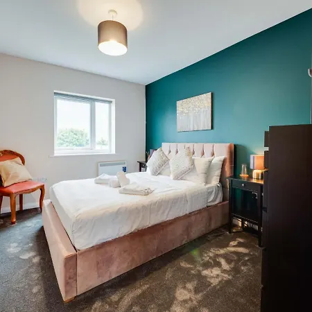 Pass The Keys Comfortable 2 Bed Apartment Central Manchester Apartmán