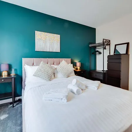 Pass The Keys Comfortable 2 Bed Apartment Central Manchester Apartmán