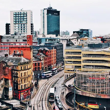 Apartmán Pass The Keys Comfortable 2 Bed Apartment Central Manchester Manchester