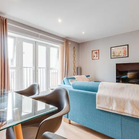 Apartmán Pass The Keys Comfortable 2 Bed Apartment Central Manchester Manchester