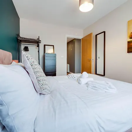 Apartmán Pass The Keys Comfortable 2 Bed Apartment Central Manchester