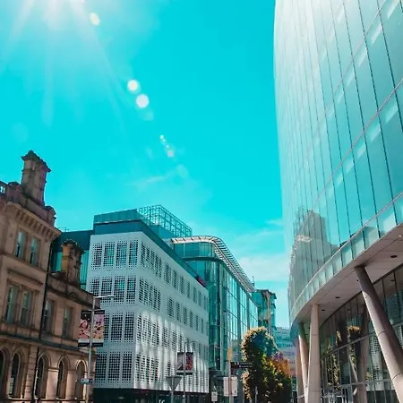 Apartmán Pass The Keys Comfortable 2 Bed Apartment Central Manchester Manchester
