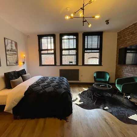 בית נופש The Jacksonheim Boutique Aparthotel *