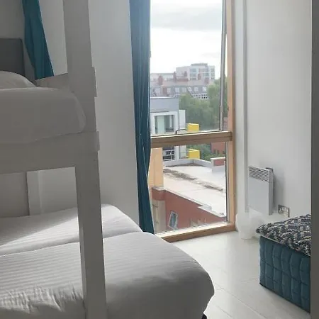 City Centre Modern 3bed 2bath Penthouse Northern Quarter, Sleeps 10 *