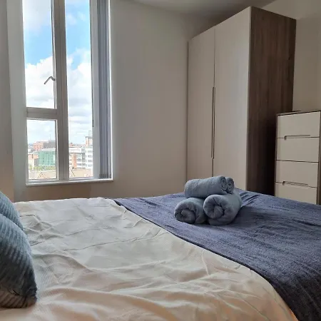 Onpoint - Spacious 2 Bedroom Apt - City Centre With Balcony Appartement Manchester