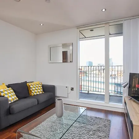 Apartment Lovely Central Abode - Amazing Views - Parking Manchester