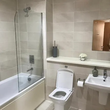 아파트 Mediacity Lovely 2 Bed Amazing Views Near Man United *