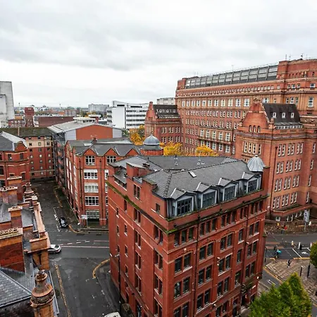 דירה Guestready - Modern 1Bdr Flat 2-Mins Walk From Manchester Piccadilly מנצ'סטר