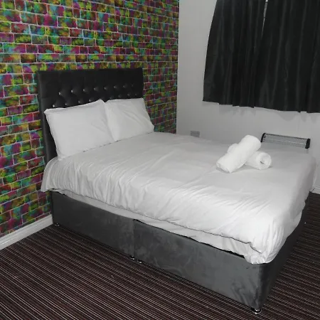 Beautiful 2-Bed Apartment In Manchester Lägenhet