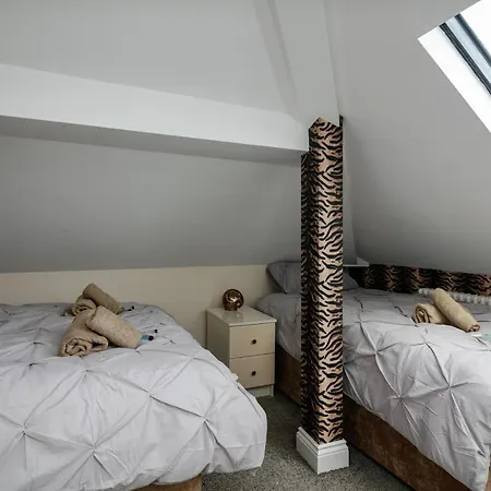 Сasa de vacaciones The Finney - Gorgeous, Chic 3 Bedroom House Mánchester