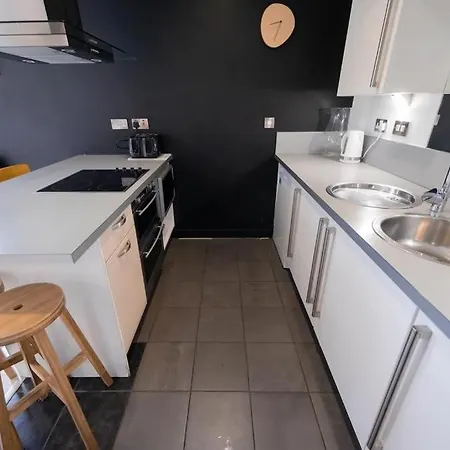 City Centre Modern 3bed 2bath Penthouse Northern Quarter, Sleeps 10 Apartment Manchester