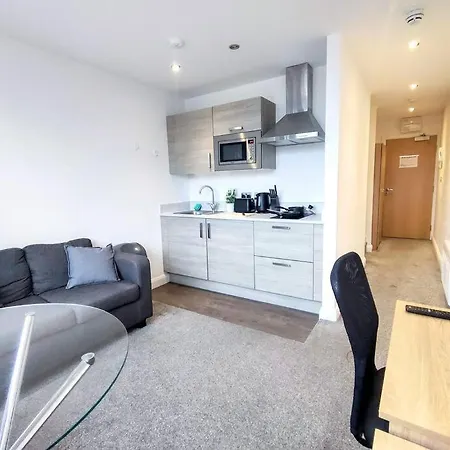 Apartmán New Listing Next To Oxford Road Train Station Manchester