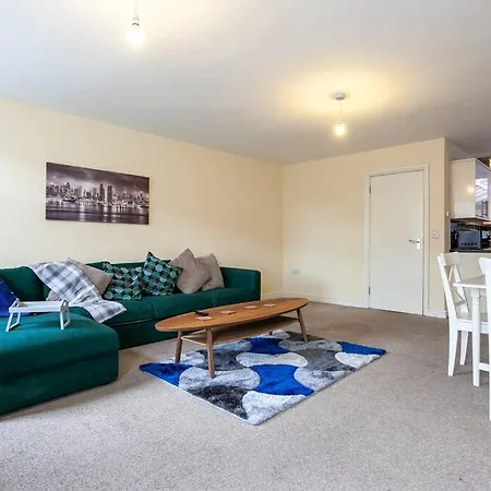 Spacious 3Beds Flat In The Vibrant Northen Quarter *