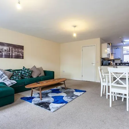 Spacious 3Beds Flat In The Vibrant Northen Quarter
