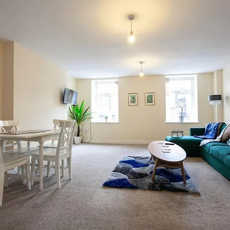 Spacious 3Beds Flat In The Vibrant Northen Quarter Манчестер