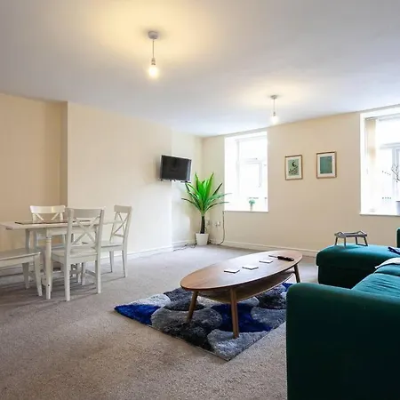 Spacious 3Beds Flat In The Vibrant Northen Quarter *