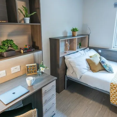 Private Ensuite Bedrooms - Iq Oxford Court Appartement