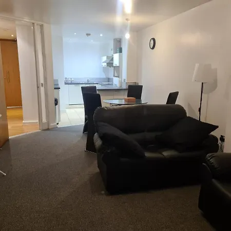 Impeccable 1-Bed Apartment In Manchester Apartment Manchester