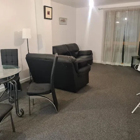 Apartment Impeccable 1-Bed Apartment In Manchester