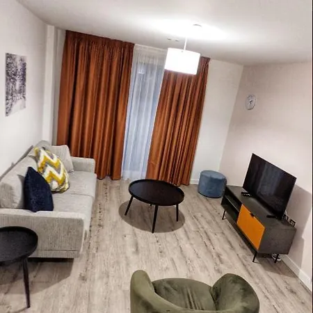 A Lovely Modern 2-Bed Apartment In Manchester City *