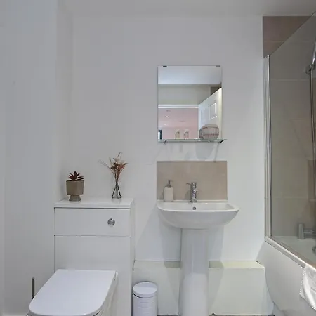 아파트 Stylish 1 Bed Apt - Fallowfield - Free Parking