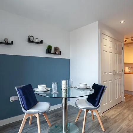Daire Stylish 1 Bed Apt - Fallowfield - Free Parking Manchester