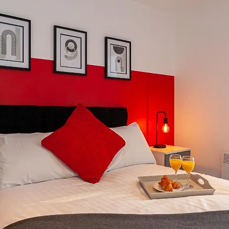 Stylish 1 Bed Apt - Fallowfield - Free Parking Manchester