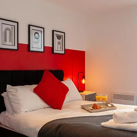Stylish 1 Bed Apt - Fallowfield - Free Parking Manchester