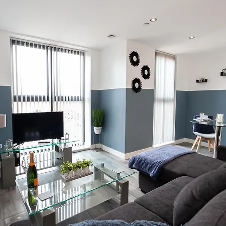 Daire Stylish 1 Bed Apt - Fallowfield - Free Parking