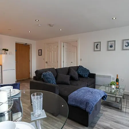 Daire Stylish 1 Bed Apt - Fallowfield - Free Parking Manchester